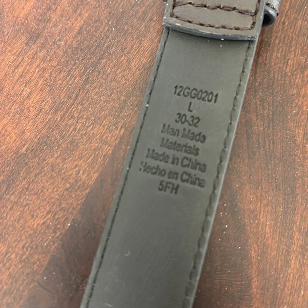 ♦️3 for $15♦️Child large brown belt size 30-32